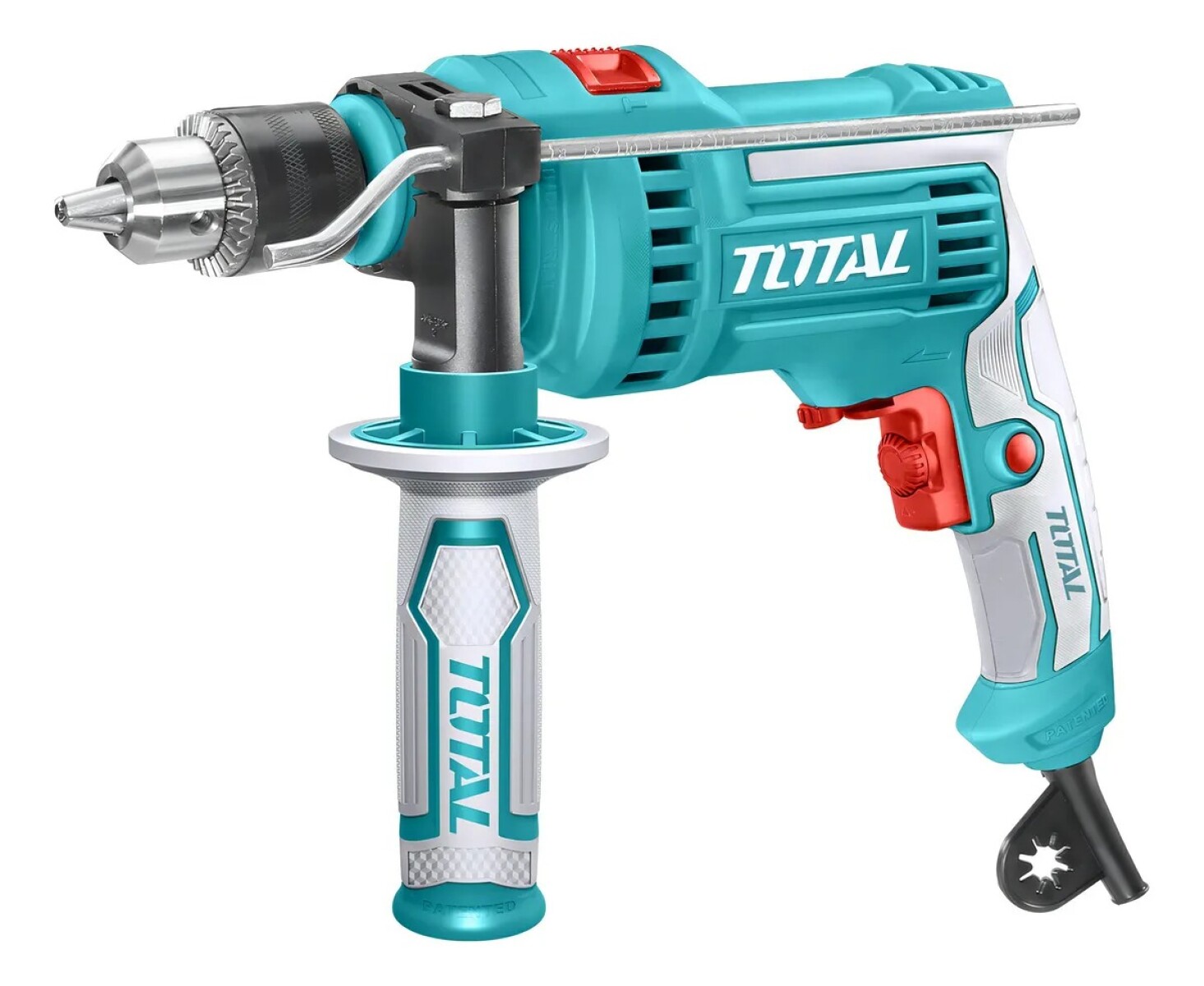 Taladro Percutor Industrial Total 810W Mandril 13mm 