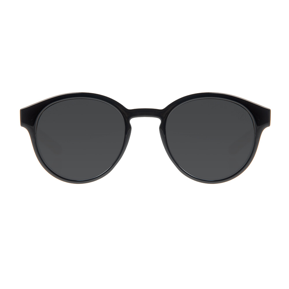 Lentes De Sol Chilli Beans Redondo - Unisex Fume/Negro