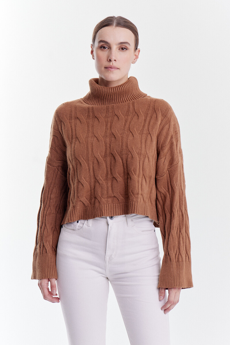 Sweater Bari Camel