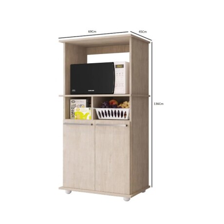 MUEBLE PARA MICRO CON FRUTERA ARTECAS MUEBLE PARA MICRO CON FRUTERA ARTECAS
