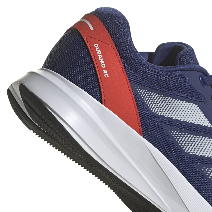 Championes Unisex Adidas Duramo RC Azul - Blanco - Rojo