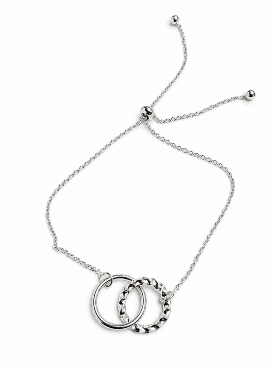 Pulsera doble aro 