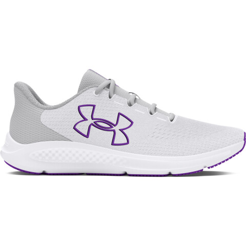 UA W Charged Pursuit 3 BL-WHT WHT-110