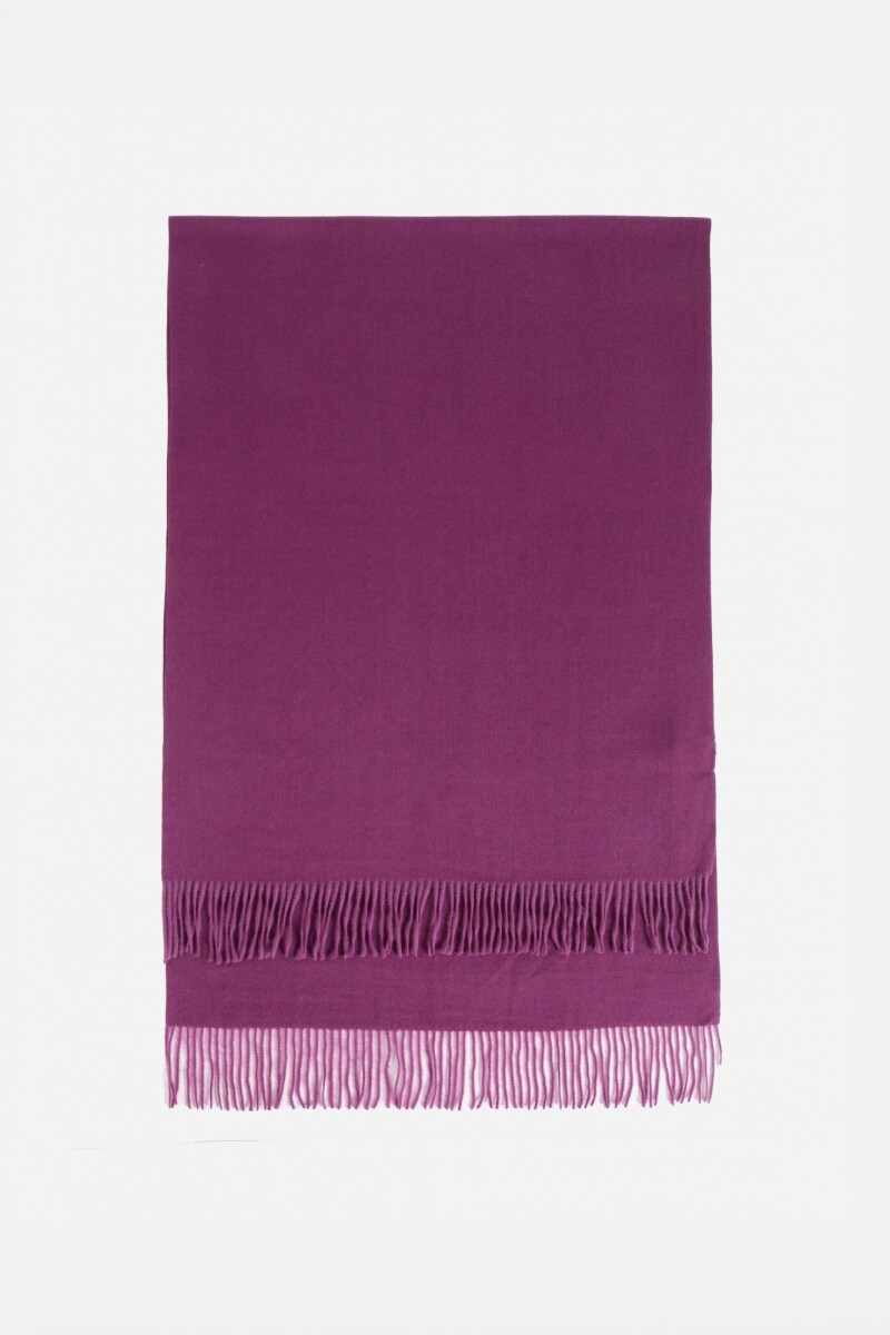 Pashmina clásica cereza