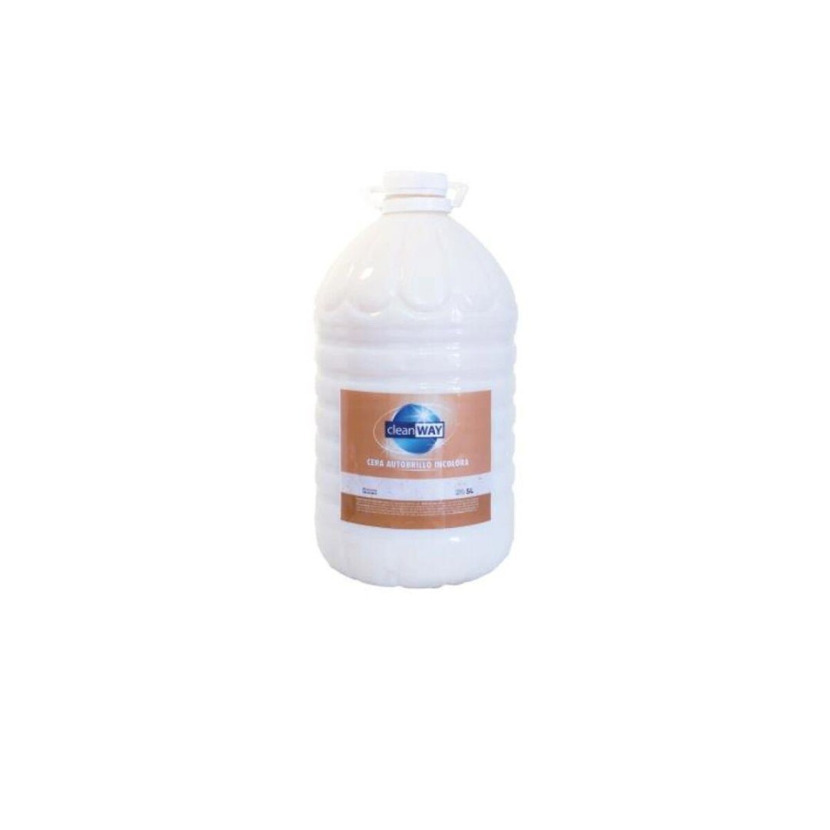 CERA AUTOBRILLO INCOLORA, 5LT 