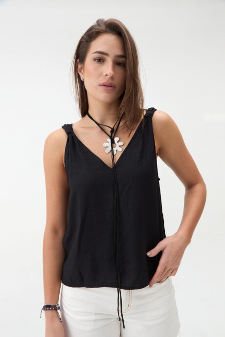 MUSCULOSA EIRENE Negro