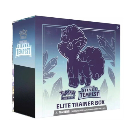 Pokémon TCG: Espada y Escudo Tempestad Plateada Elite Trainer Box [Español] Pokémon TCG: Espada y Escudo Tempestad Plateada Elite Trainer Box [Español]