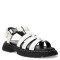 Sandalias de Niña MINI Miss Carol WASILLA franciscana Blanco