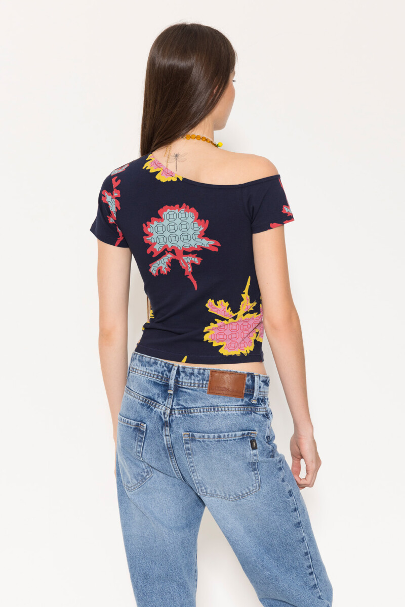 TOP RACHEL Azul Marino