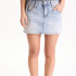 Pollera De Jean Western Azul