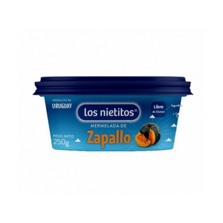 MERMELADA LOS NIETITOS 250G ZAPALLO MERMELADA LOS NIETITOS 250G ZAPALLO