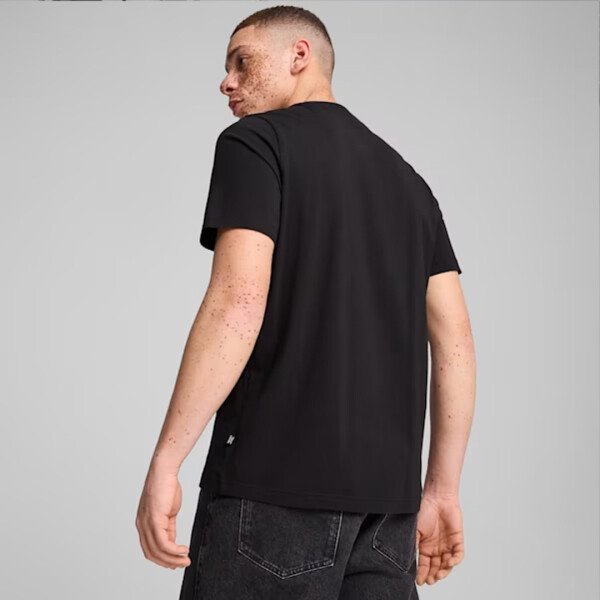 GRAPHICS SNEAKER TEE - PUMA NEGRO