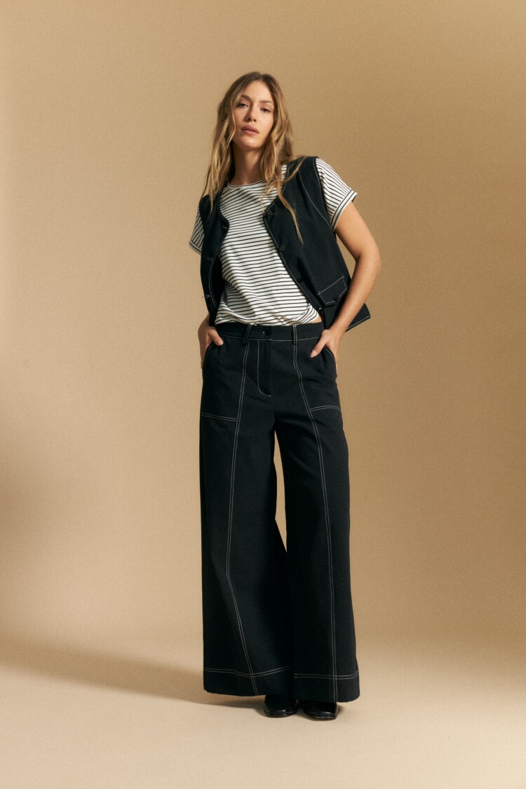 PANTALÓN SYBIL Negro