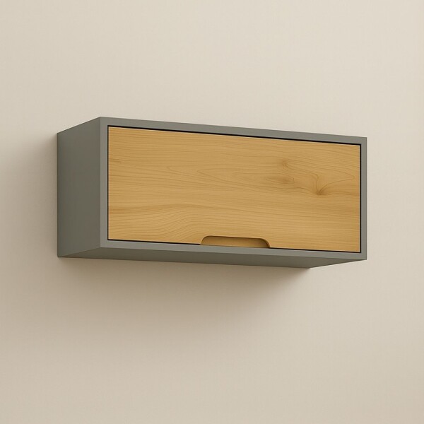 AÉREO - AUXILIAR 1 PUERTA LINEA WOOD GRIS