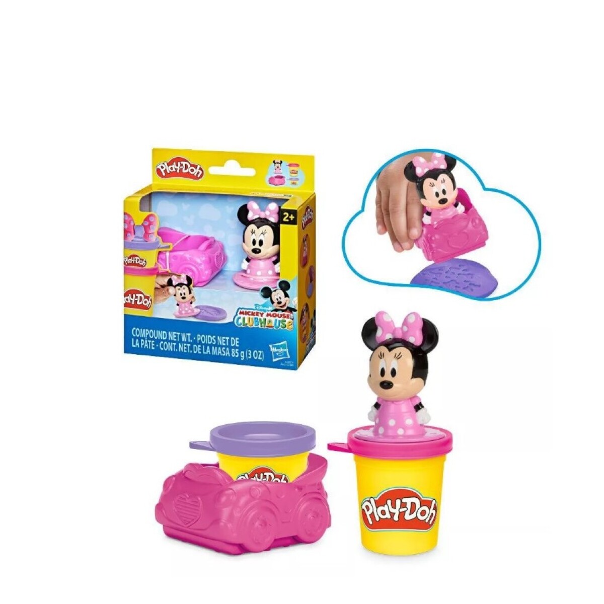 Play-Doh Disney Jr Set de juego Apila y diviértete, Suritdos 