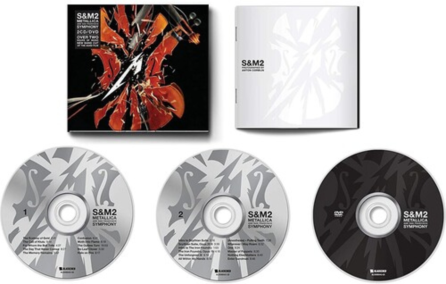 Metallica & San Francisco Symphony - S&m2 (2cd+dvd) 