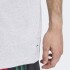 Remera Adidas Trifolio Series Character Gris