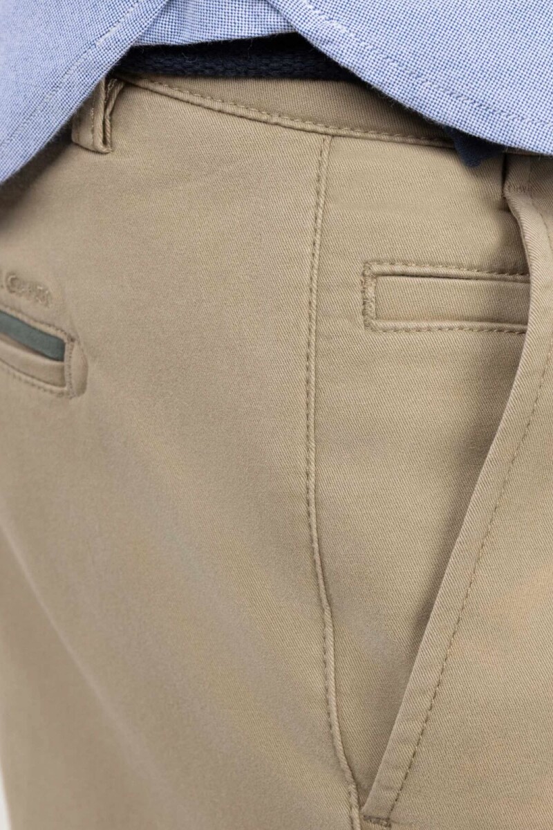 Pantalón Chino El Ganso Tostado