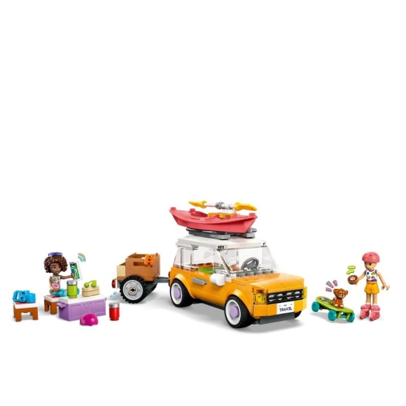LEGO® Friends – Amistad: Excursión en Coche por Carretera (42659) LEGO® Friends – Amistad: Excursión en Coche por Carretera (42659)