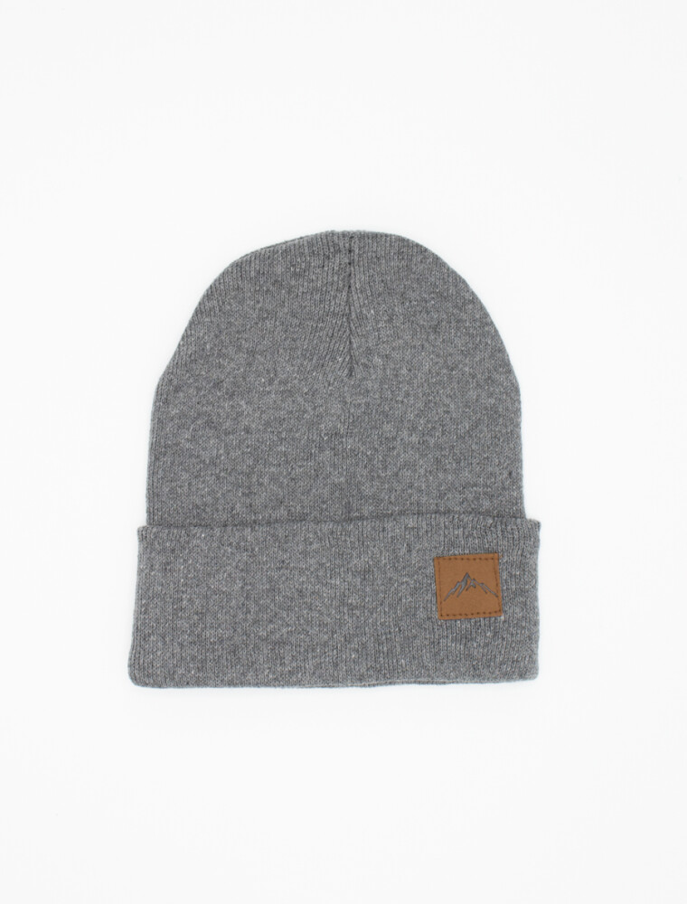 Gorro de lana Bariloche Gris Oscuro