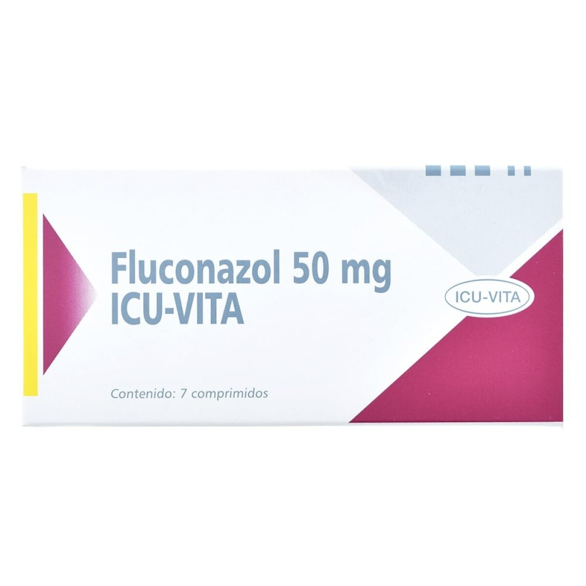 Fluconazol 50 mg x7 Comprimidos – Antifúngico 