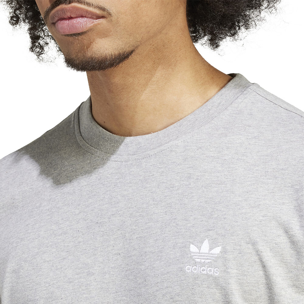 Essential Tee - Hombre Medium Grey Heather