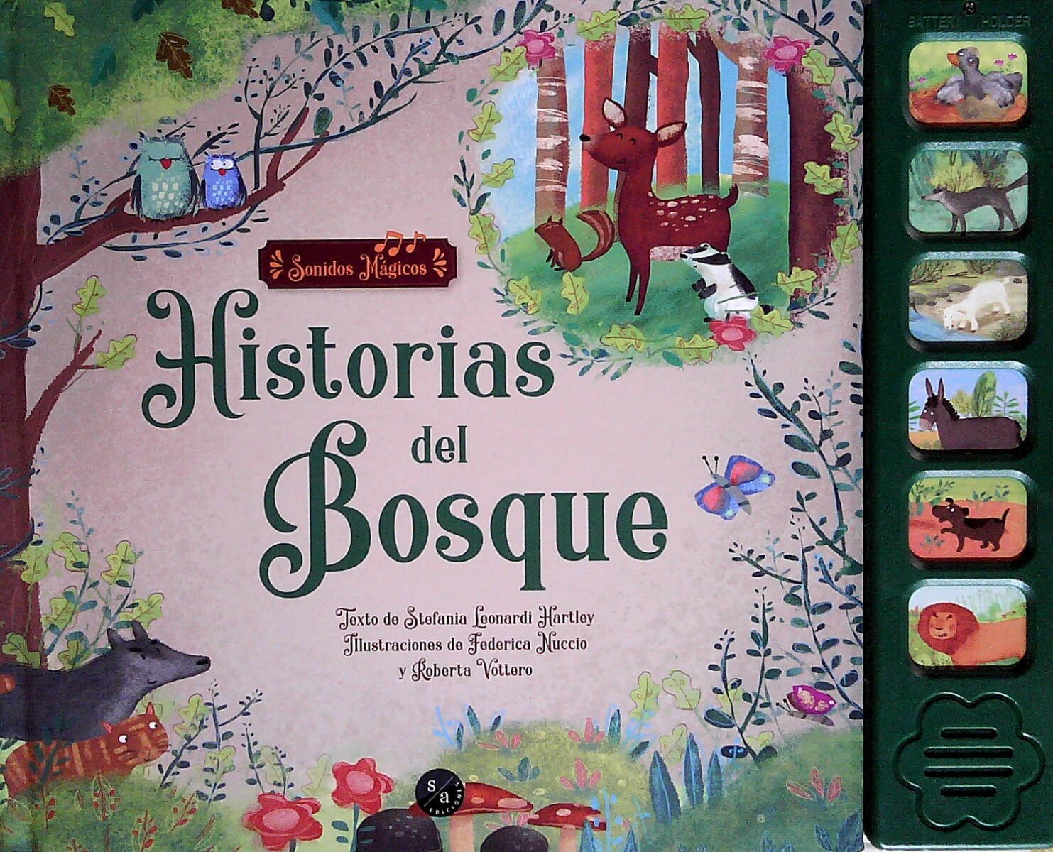 HISTORIAS DEL BOSQUE 