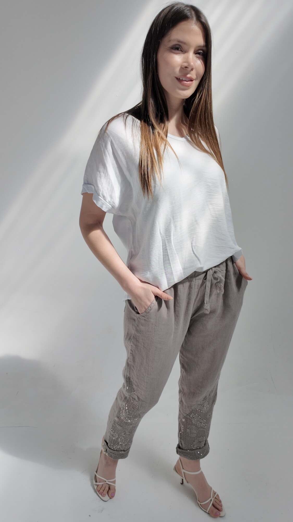 Pantalón Aetna Marrón