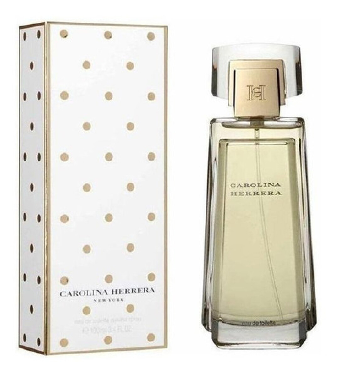 Perfume para Mujer Carolina Herrera Pour Famme EDT 100 ml 