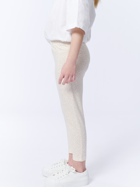 Calza Larga Estampada Animal Print