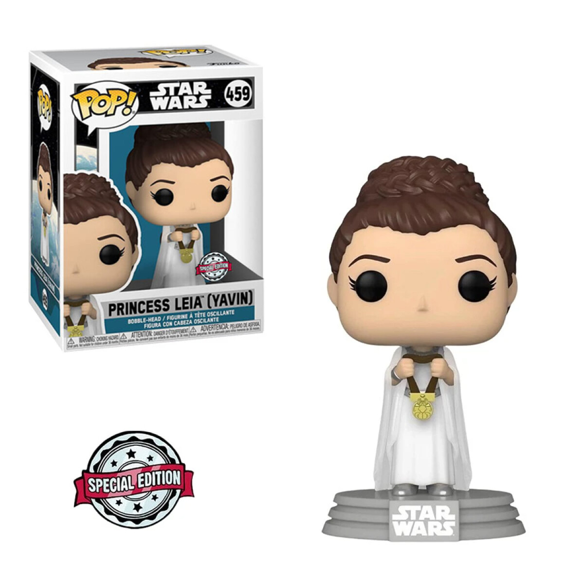 Princess Leia in Ceremony Dress · Star Wars [Exclusivo] - 459 