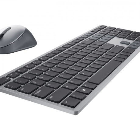 Dell Premier Multi-Device KM7321W - Juego de teclado y ratón - inalámbrico - 2.4 GHz, Bluetooth 5.0 - QWERTY - español - gris ti Dell Premier Multi-Device KM7321W - Juego de teclado y ratón - inalámbrico - 2.4 GHz, Bluetooth 5.0 - QWERTY - español - gris ti