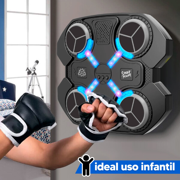 Máquina De Boxeo Infantil, Modelo 2021-7b MAQUINA DE BOXEO STC 14 OLT