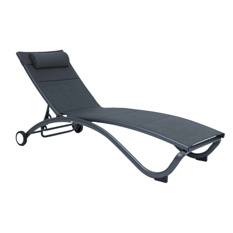 REPOSERA ALUMINIO ALUMINIO GRIS BUZIOS