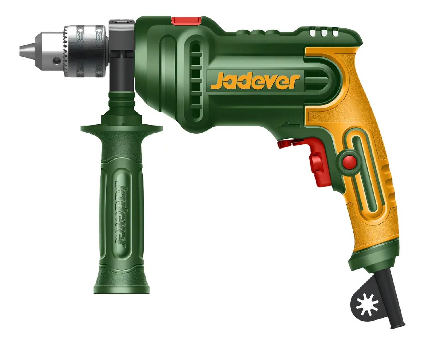 Taladro Percutor Profesional Jadever 850W 13mm 