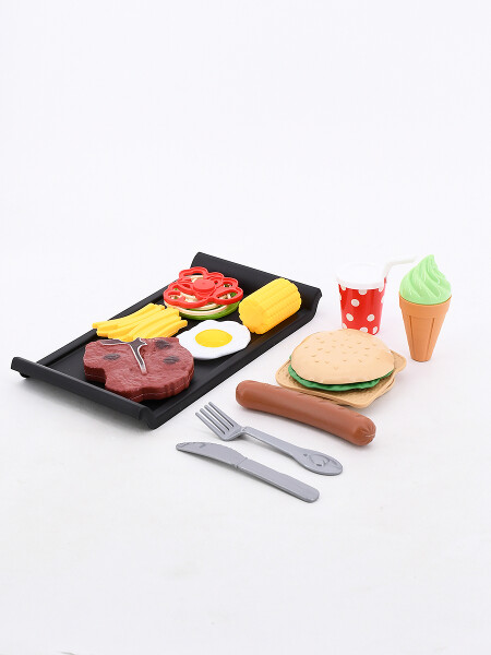 JUEGO COCINA GOURMET MULTICOLOR