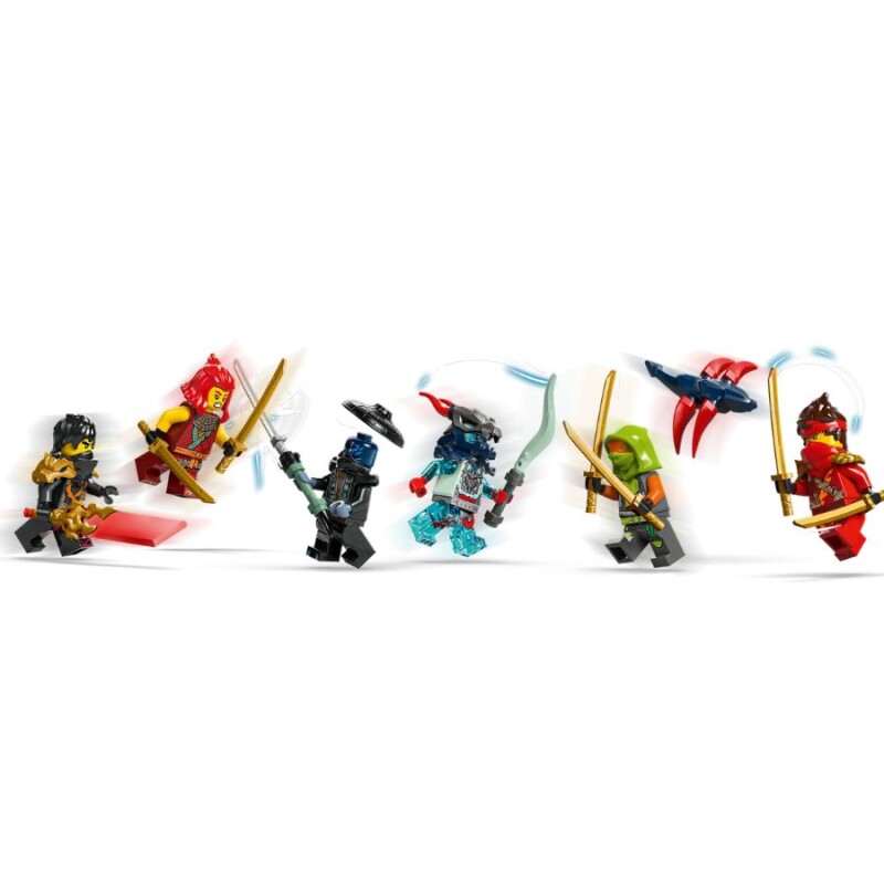 Vehículo de combate ninja 3 en 1 LEGO® Ninjago®; 71844 Vehículo de combate ninja 3 en 1 LEGO® Ninjago®; 71844