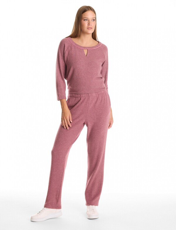 Jogger Soft ROSA OSCURO