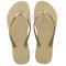 Sandalias de Mujer Havaianas Slim GLitter II Beige Arena
