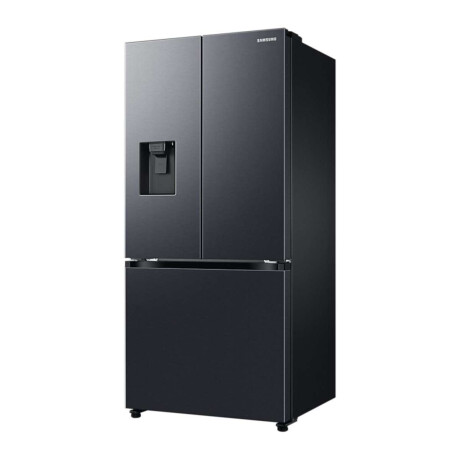 Heladera Samsung French Door 495 L Negra Con Dispensador De Agua Y Smartthings Rf50C532Eb1