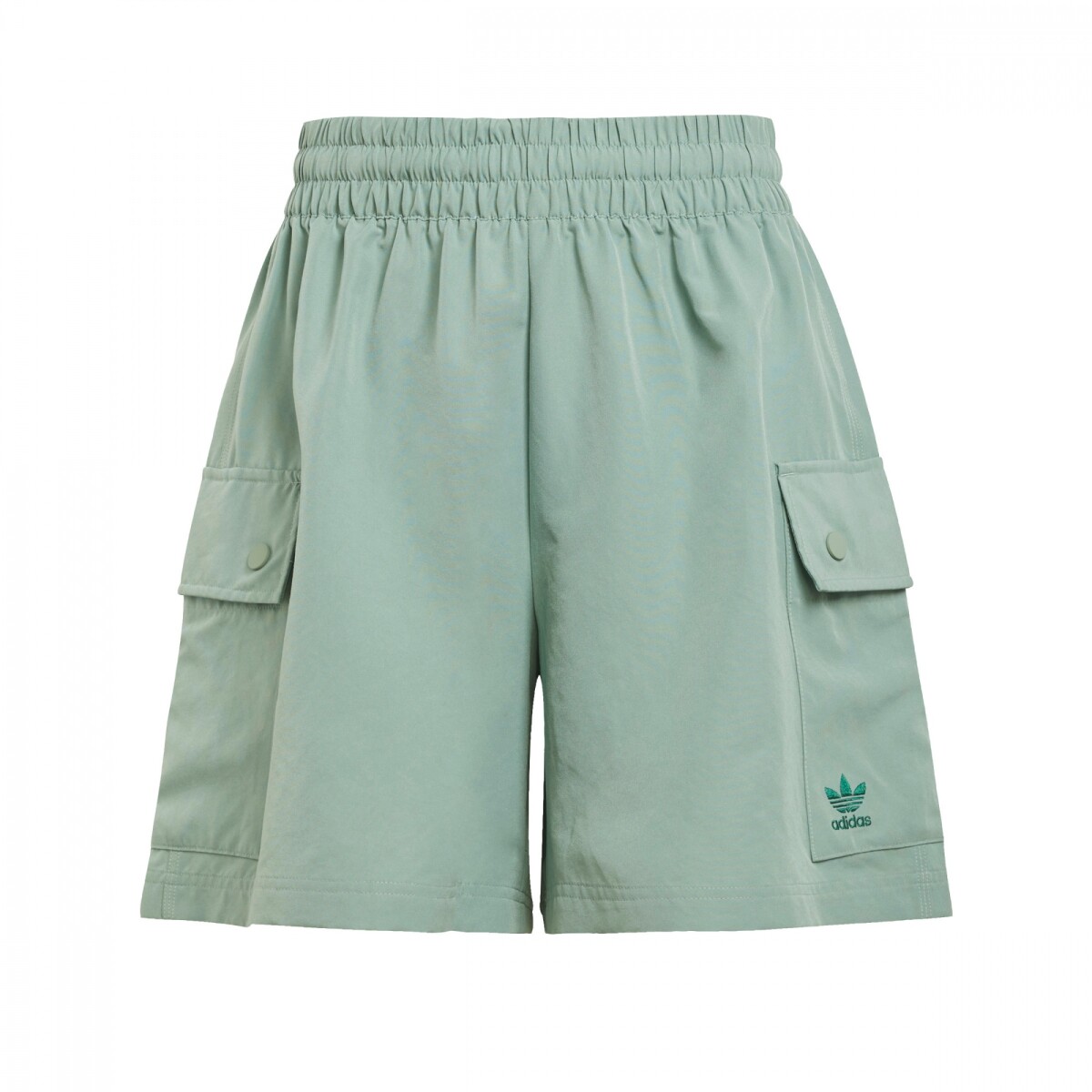 Short Essentials Woven High-Waist Cargo de Mujer - Multicolor 