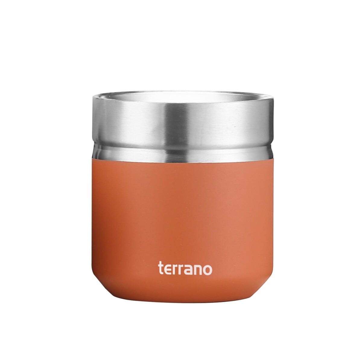 MATE TERRANO ACERO FOLKIE - TERRACOTA 