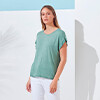 Remera Dyed VERDE