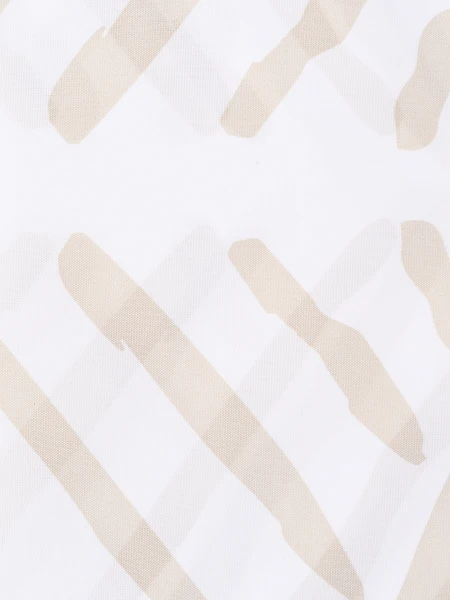 CORTINA BAÑO POLIESTER BEIGE