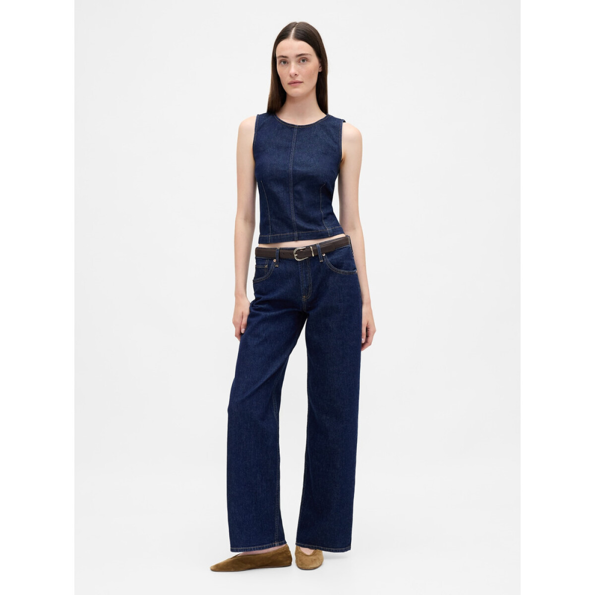 90S LR LOOSE DK MERWIN - DARK INDIGO 