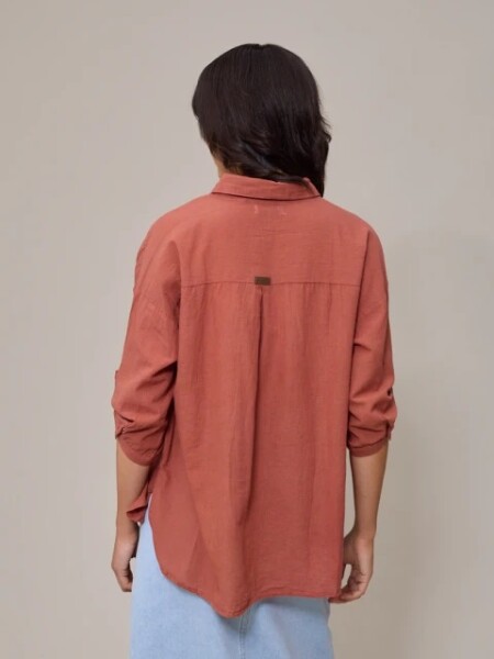 CAMISA POLANCO BLAISE NARANJA