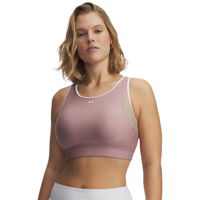 UA Crossback Mid Open Back PNK-673