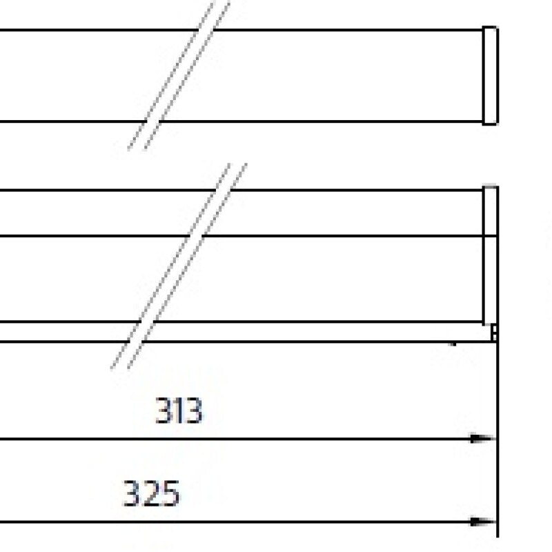 "ARTEFACTO LINEAL ""BATTEN"" LED 3,75W 4000K L300MM" "ARTEFACTO LINEAL ""BATTEN"" LED 3,75W 4000K L300MM"