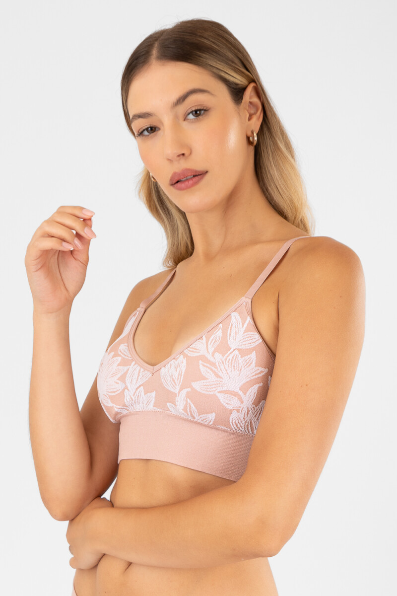 Top cocon Rosado