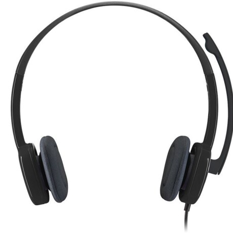 Auriculares Cableados LOGITECH H151 Stereo Con Micrófono On-Ear Black Auriculares Cableados LOGITECH H151 Stereo Con Micrófono On-Ear Black